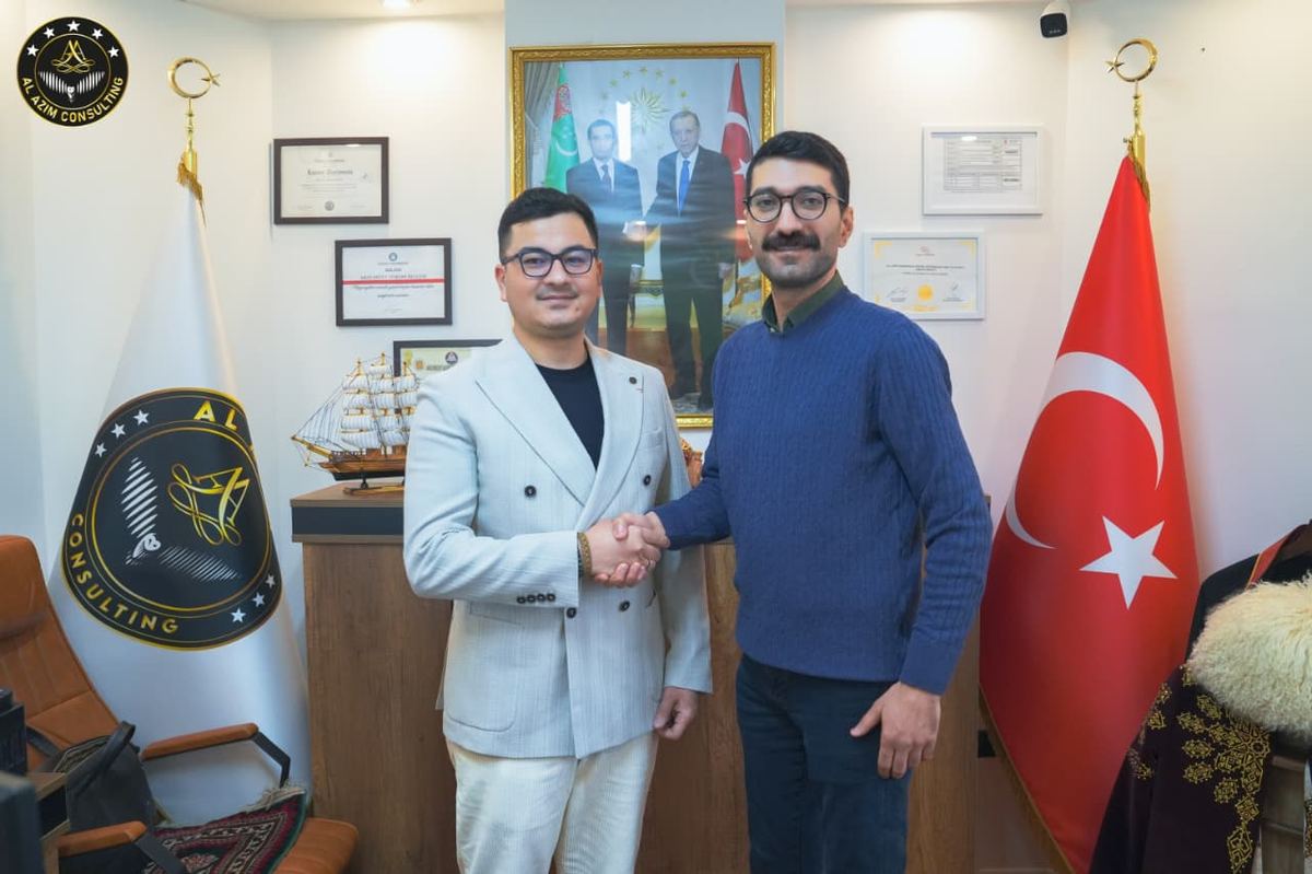 Al Azim office in Istanbul