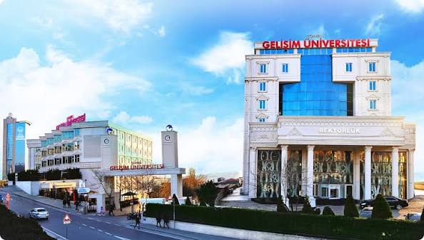 İstanbul Gelişim Üniversitesi kampüsü