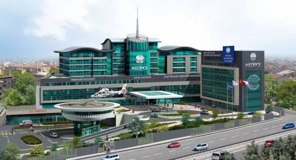 İstanbul Medipol Üniversitesi kampüsü